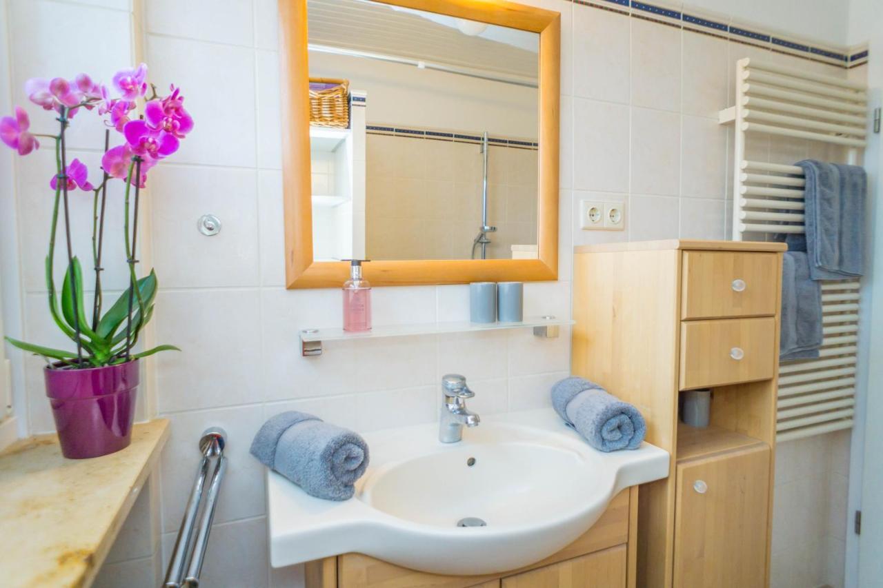 Perfekte Wohnung In Perfekter Lage Mit Balkon! Westerland Ngoại thất bức ảnh