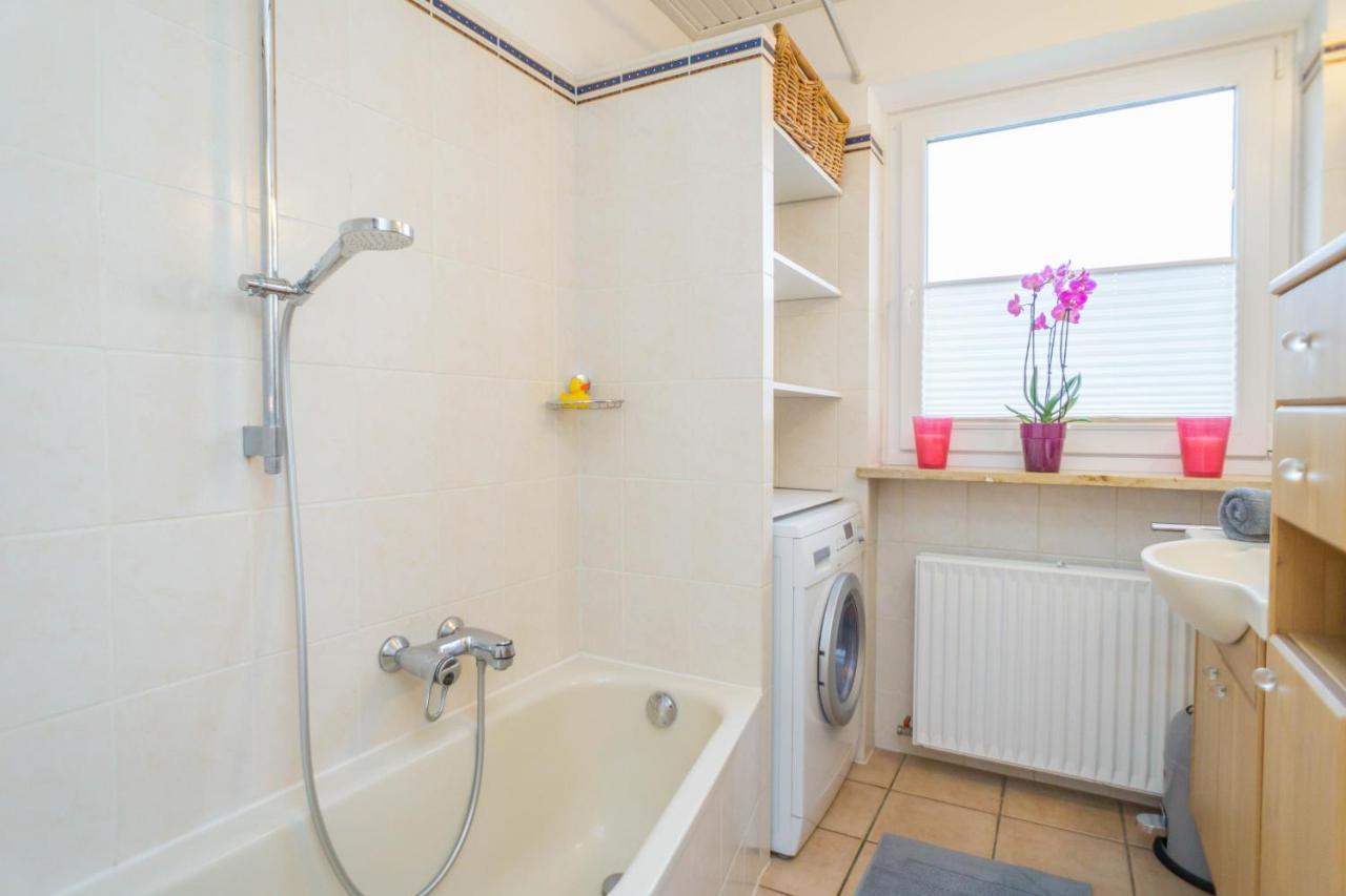 Perfekte Wohnung In Perfekter Lage Mit Balkon! Westerland Ngoại thất bức ảnh